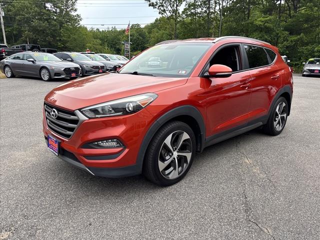 2016 Hyundai TUCSON Sport