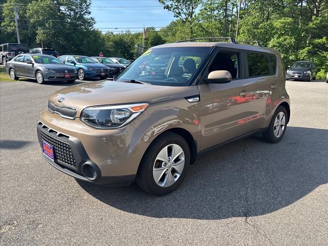 2015 Kia Soul Base