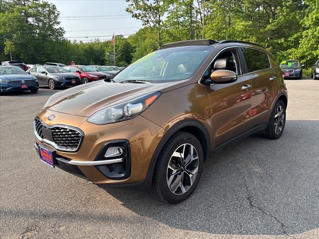 2020 Kia Sportage EX