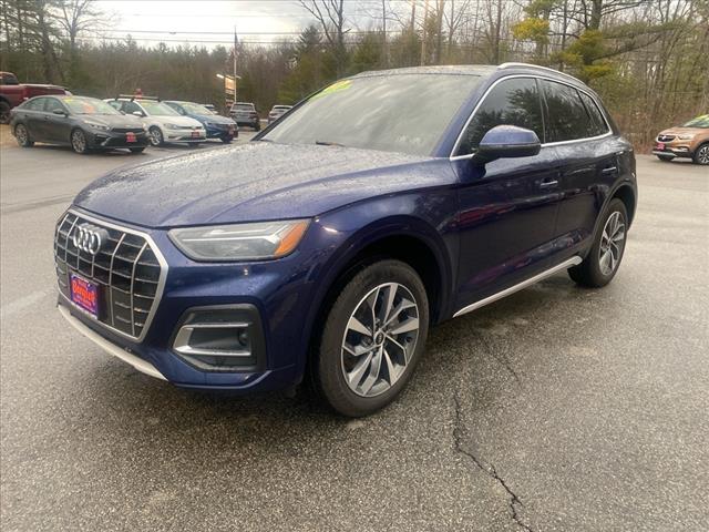 2021 Audi Q5 quattro Premium 45 TFSI
