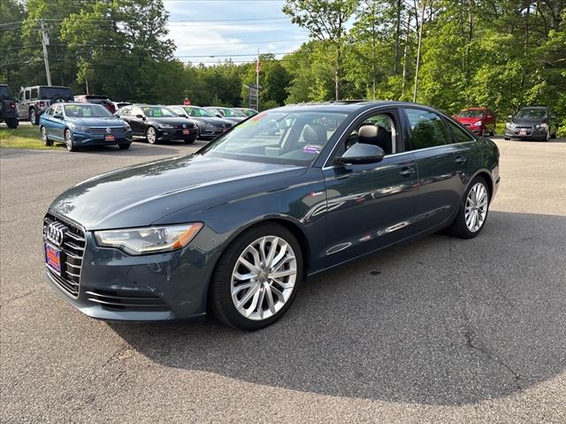 2012 Audi A6 3.0T quattro Premium Plus
