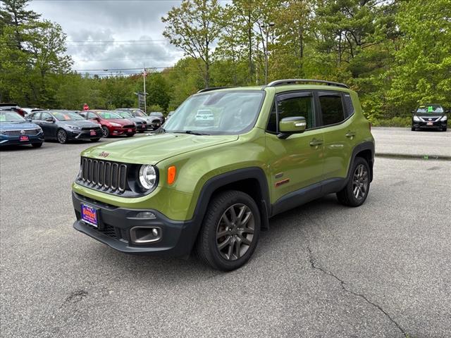 2016 Jeep Renegade Latitude 75th Anniversary