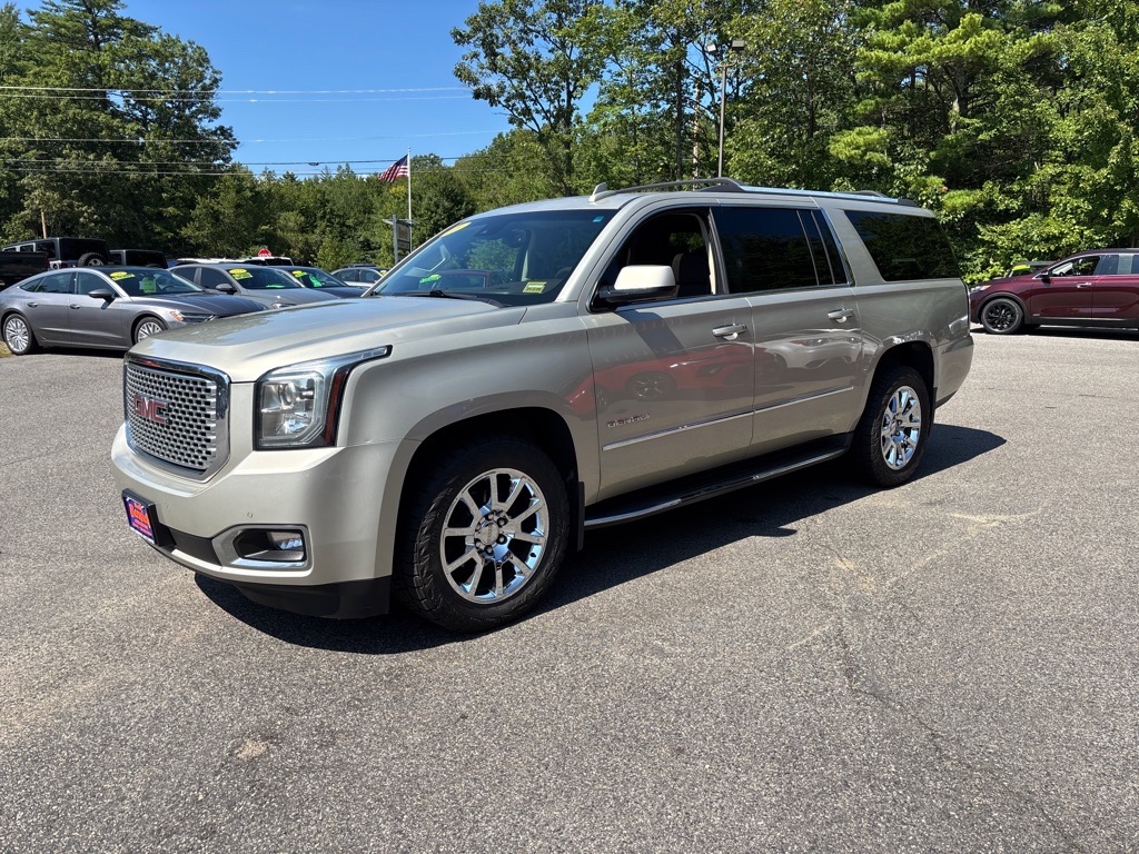 Used 2016 GMC Yukon XL Denali with VIN 1GKS2HKJ8GR402270 for sale in Biddeford, ME