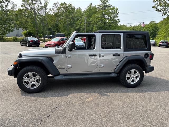 2018 Jeep Wrangler Unlimited Sport S