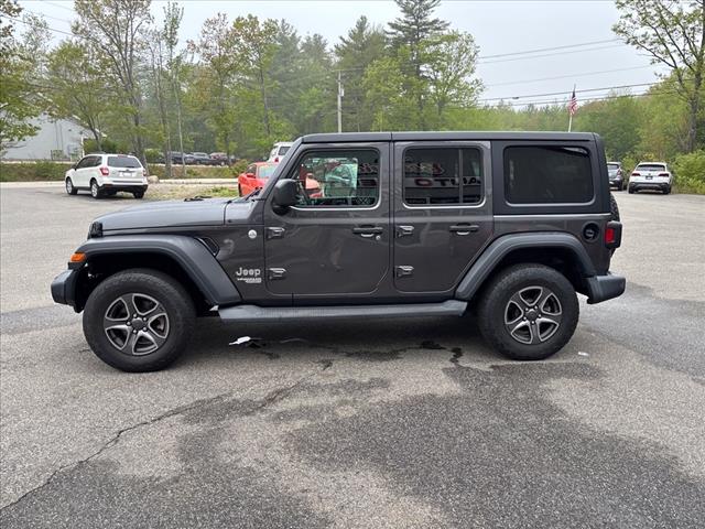 2018 Jeep Wrangler Unlimited Sport S