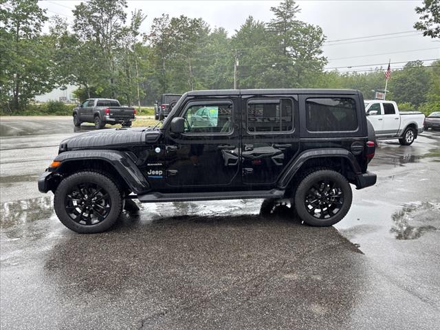 2021 Jeep Wrangler Unlimited Sahara 4xe