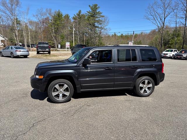 2016 Jeep Patriot High Altitude