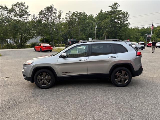 2016 Jeep Cherokee Latitude 75th Anniversary
