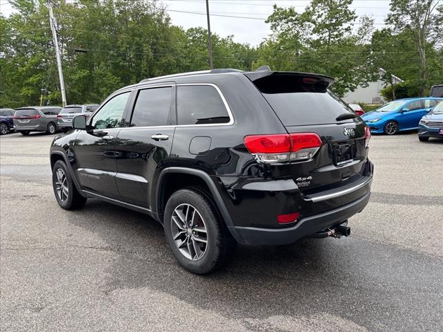 2018 Jeep Grand Cherokee Limited