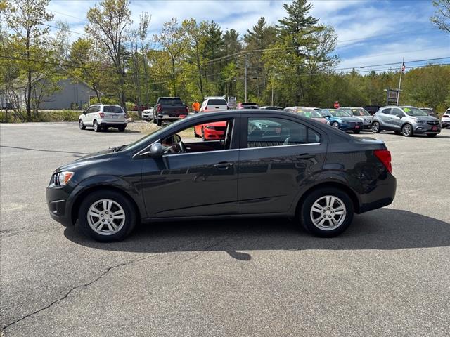 2015 Chevrolet Sonic LT Auto