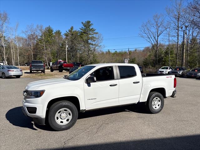 2020 Chevrolet Colorado Work Truck