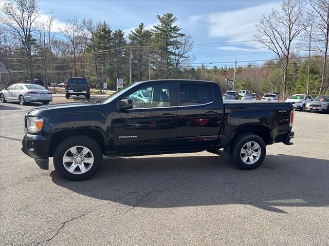 2015 GMC Canyon SLE