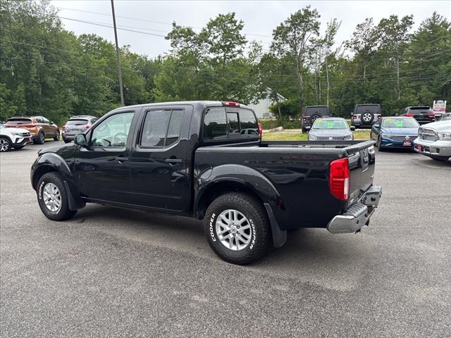 2017 Nissan Frontier SV