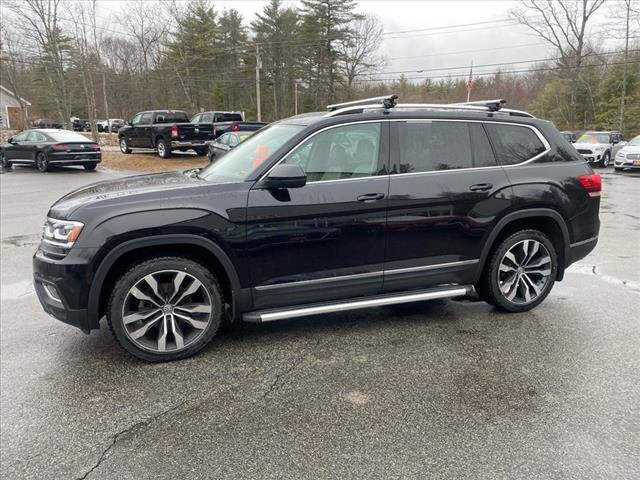 2019 Volkswagen Atlas V6 SEL Premium 4Motion