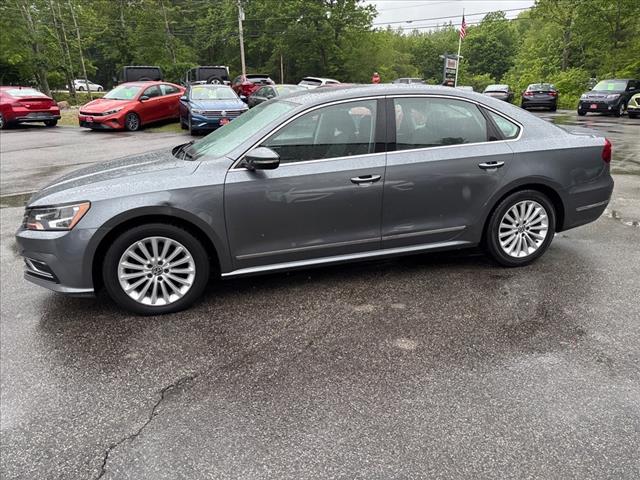 2017 Volkswagen Passat 1.8T SE
