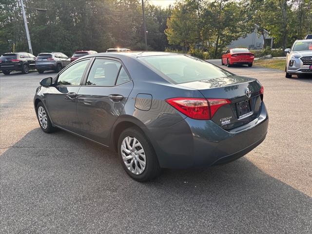 2017 Toyota Corolla LE