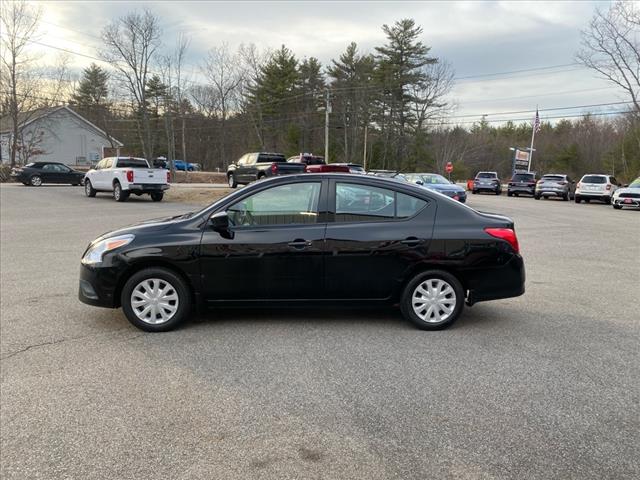 2018 Nissan Versa S