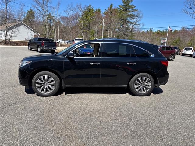 2016 Acura MDX SH-AWD w/Tech w/RES