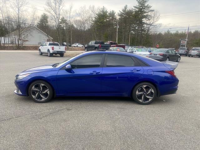 2021 Hyundai ELANTRA SEL