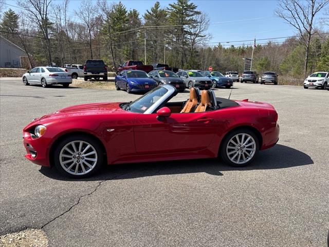 2017 FIAT 124 Spider Lusso