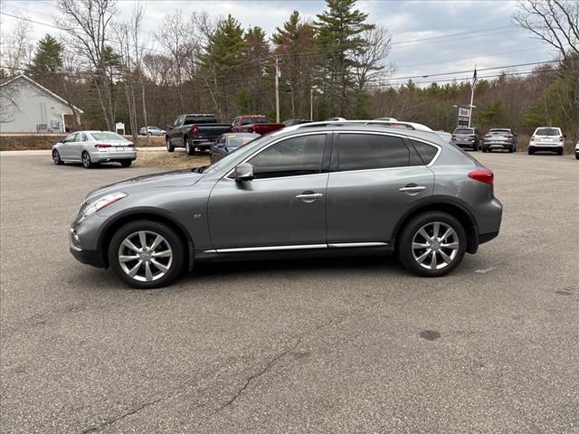 2017 INFINITI QX50 Base