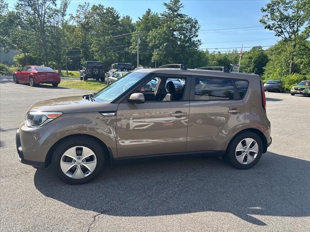 2015 Kia Soul Base
