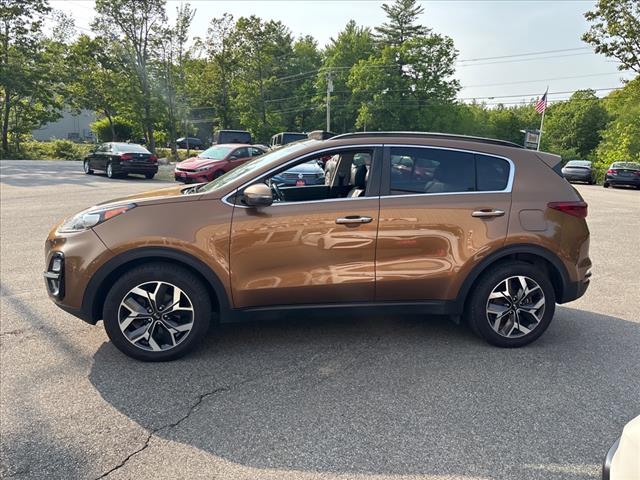 2020 Kia Sportage EX