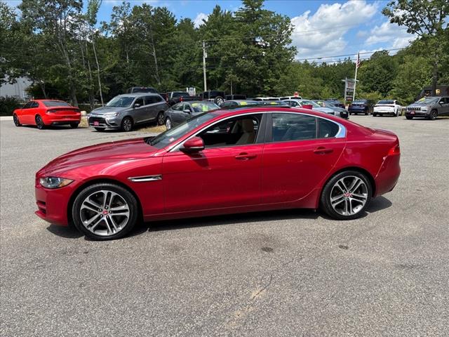 2017 Jaguar XE 35t Premium