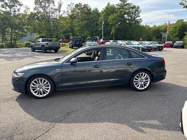 2012 Audi A6 3.0T quattro Premium Plus