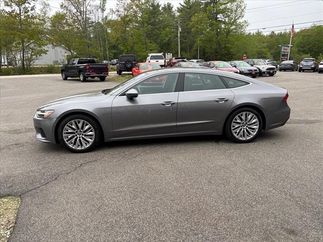 2020 Audi A7 quattro Premium Plus 55 TFSI