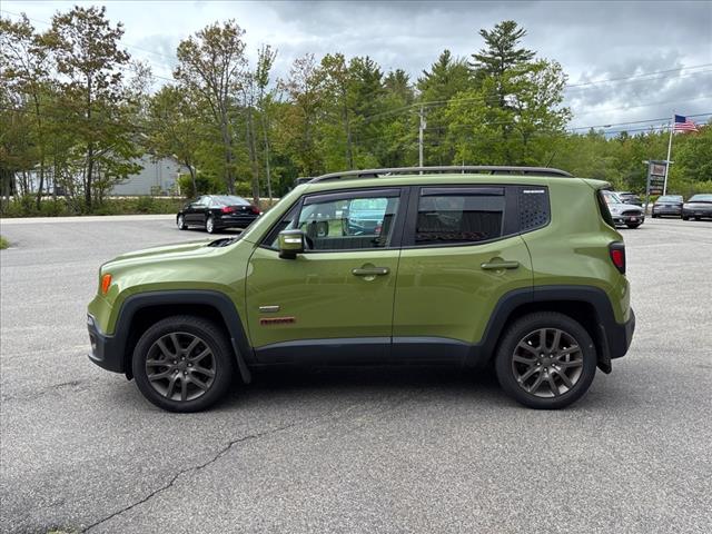 2016 Jeep Renegade Latitude 75th Anniversary