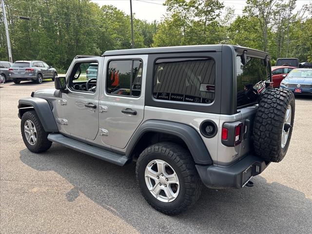 2018 Jeep Wrangler Unlimited Sport S