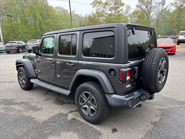 2018 Jeep Wrangler Unlimited Sport S