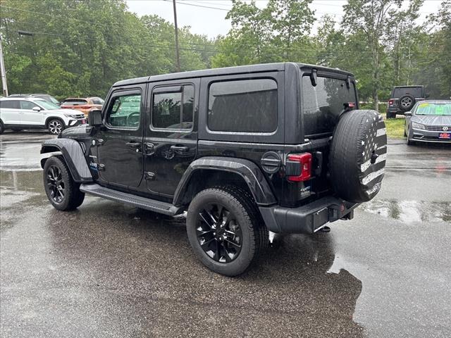 2021 Jeep Wrangler Unlimited Sahara 4xe