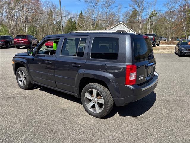 2016 Jeep Patriot High Altitude