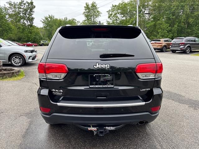 2018 Jeep Grand Cherokee Limited