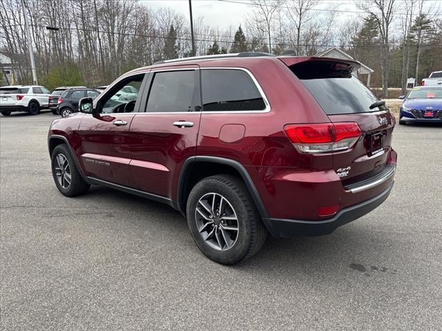 2019 Jeep Grand Cherokee Limited
