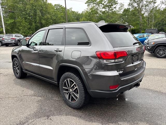 2017 Jeep Grand Cherokee Trailhawk