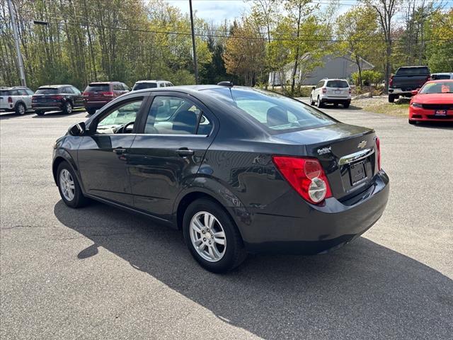 2015 Chevrolet Sonic LT Auto
