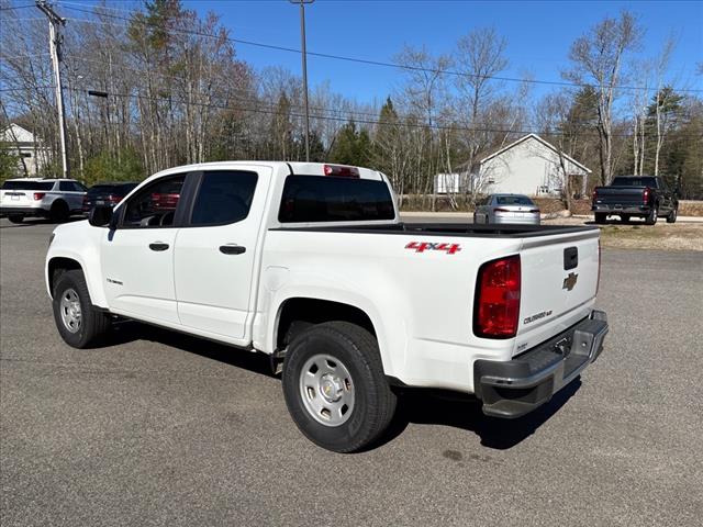 2020 Chevrolet Colorado Work Truck