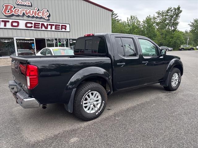 2017 Nissan Frontier SV