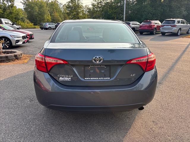 2017 Toyota Corolla LE