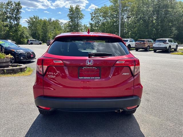 2018 Honda HR-V EX
