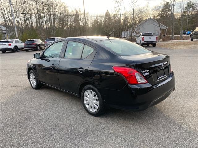 2018 Nissan Versa S