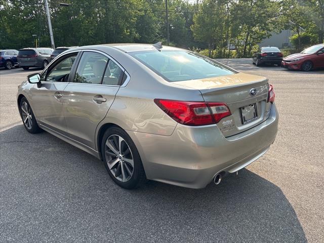 2016 Subaru Legacy 2.5i Limited