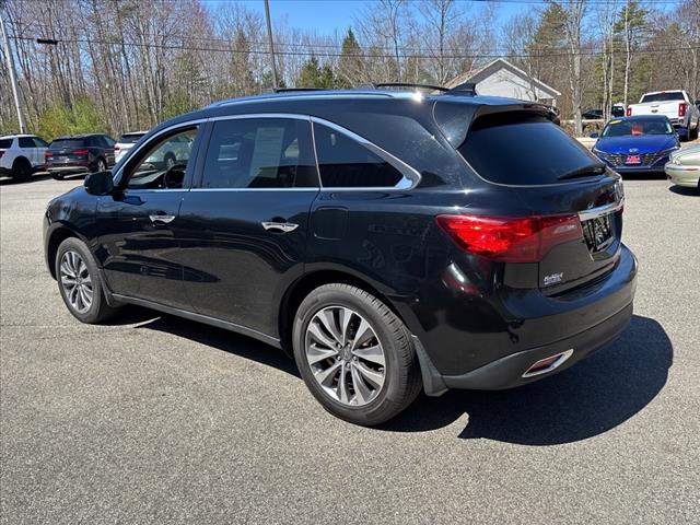 2016 Acura MDX SH-AWD w/Tech w/RES