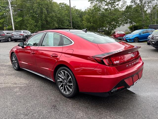 2020 Hyundai SONATA Limited