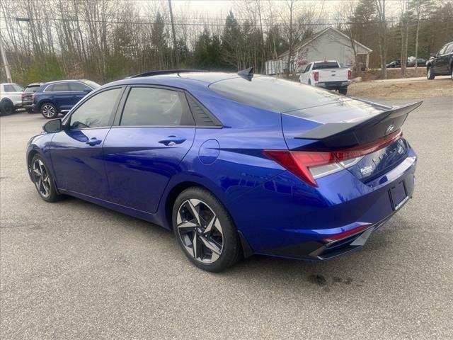 2021 Hyundai ELANTRA SEL