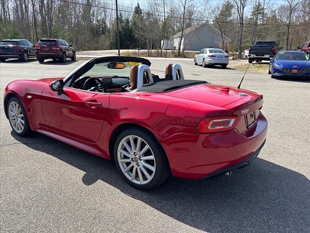 2017 FIAT 124 Spider Lusso