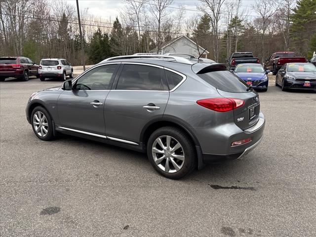 2017 INFINITI QX50 Base